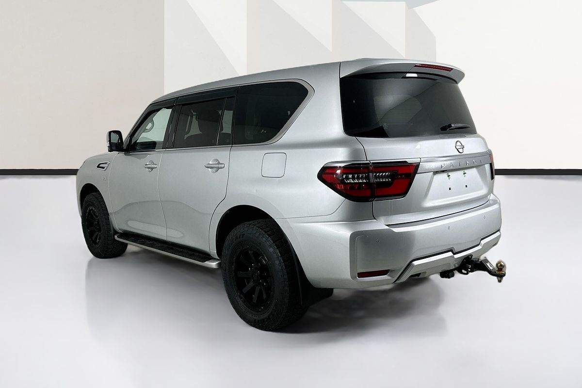 2022 Nissan PATROL Ti (4x4) Y62 SERIES 5 MY22
