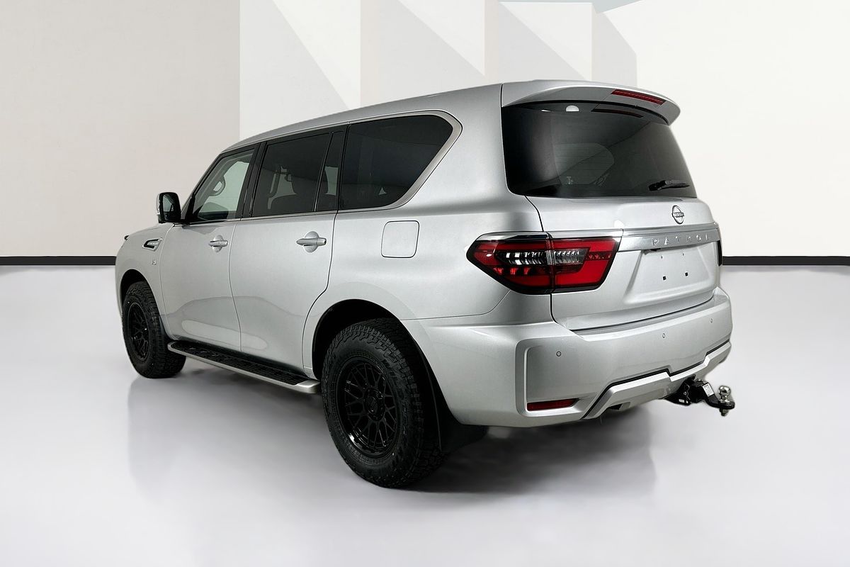 2022 Nissan PATROL Ti (4x4) Y62 SERIES 5 MY22