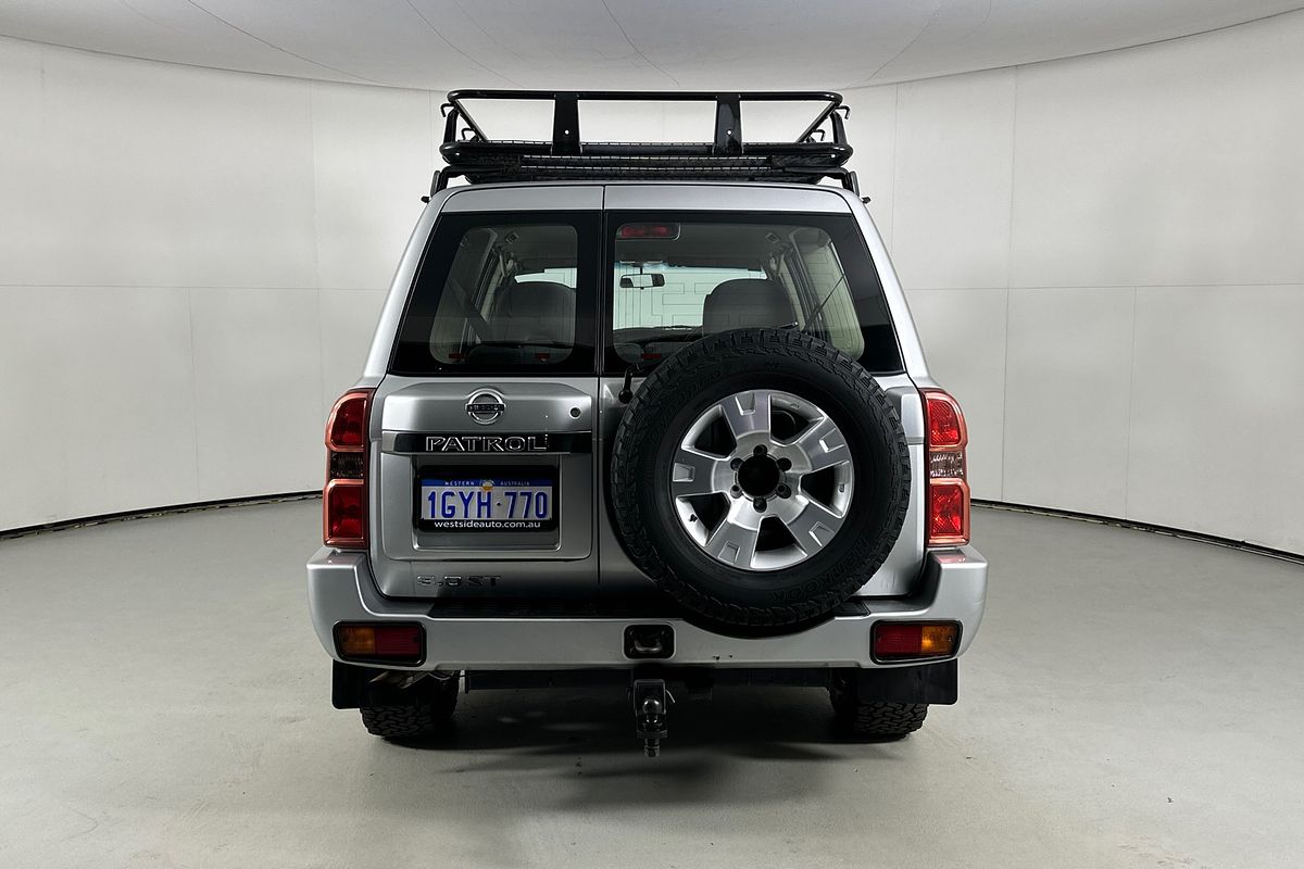 2014 Nissan PATROL ST (4x4) GU SERIES 9