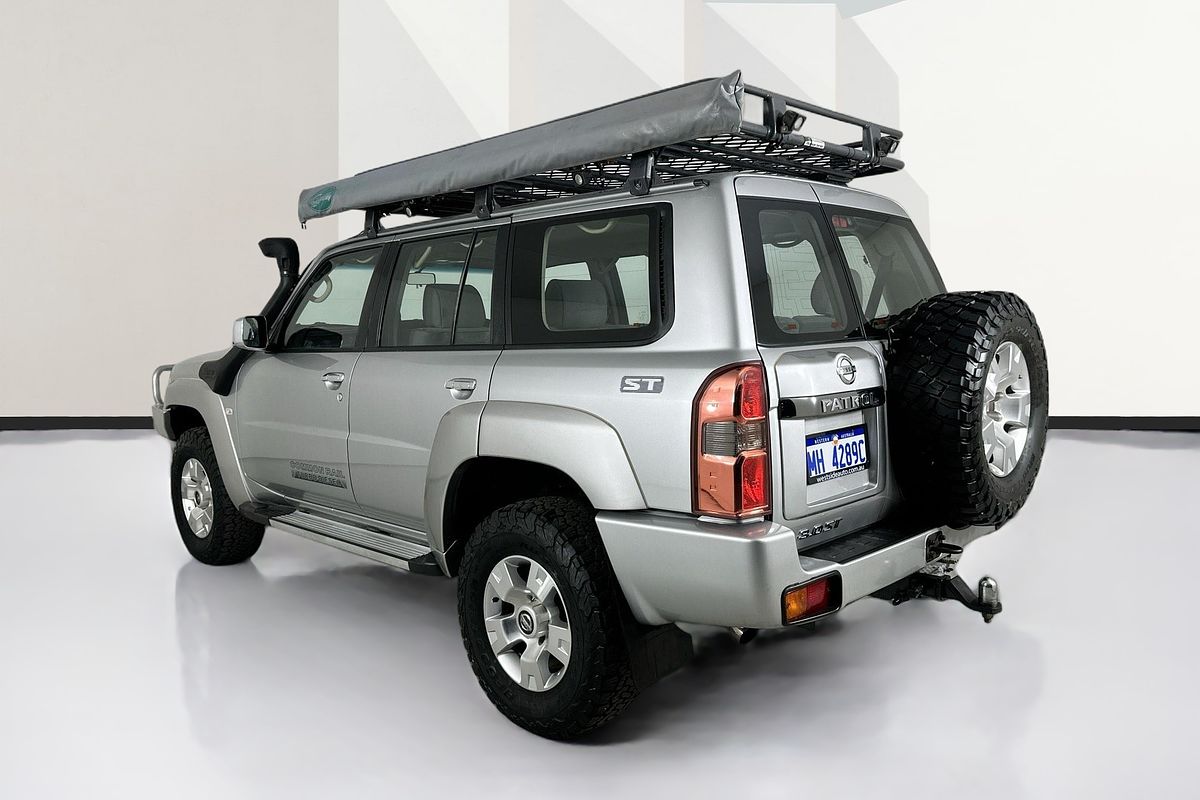 2015 Nissan PATROL ST (4x4) GU SERIES 9