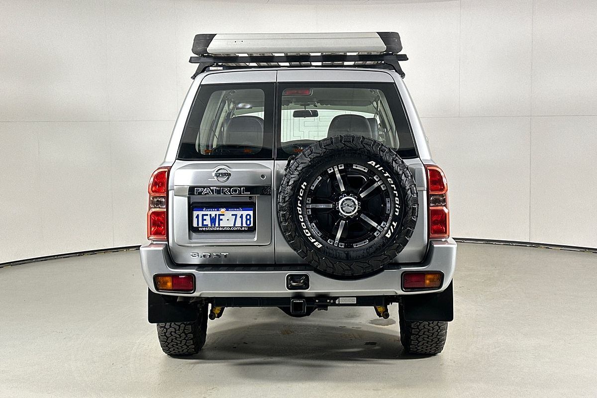 2015 Nissan PATROL ST (4x4) GU SERIES 9