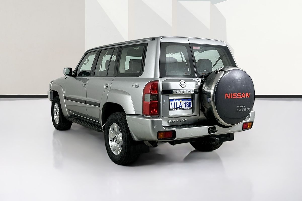 2006 Nissan PATROL ST-S (4x4) GU IV