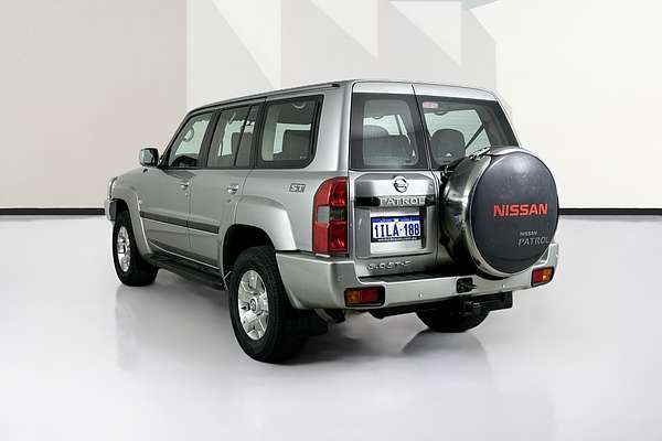 2006 Nissan PATROL ST-S (4x4) GU IV