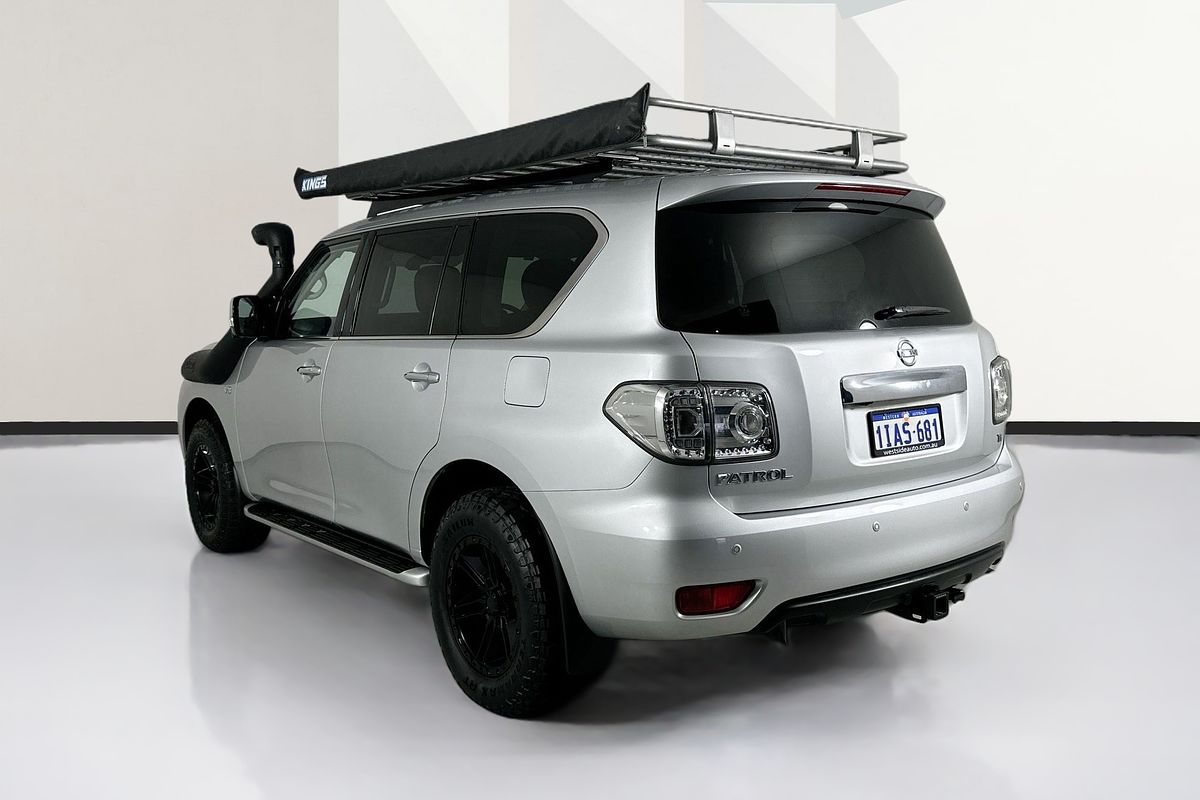 2018 Nissan PATROL Ti (4x4) Y62 SERIES 4 MY18