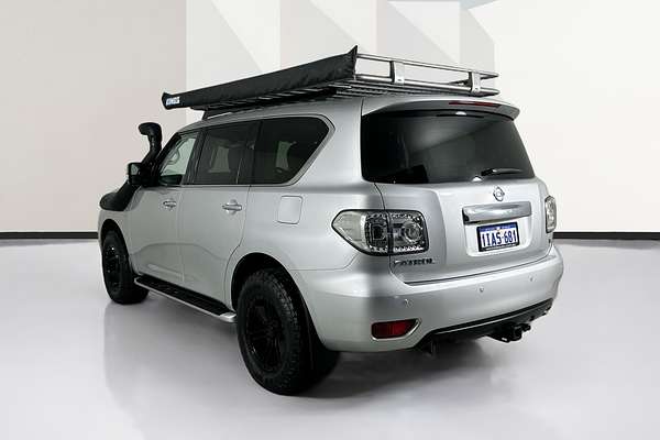 2018 Nissan PATROL Ti (4x4) Y62 SERIES 4 MY18