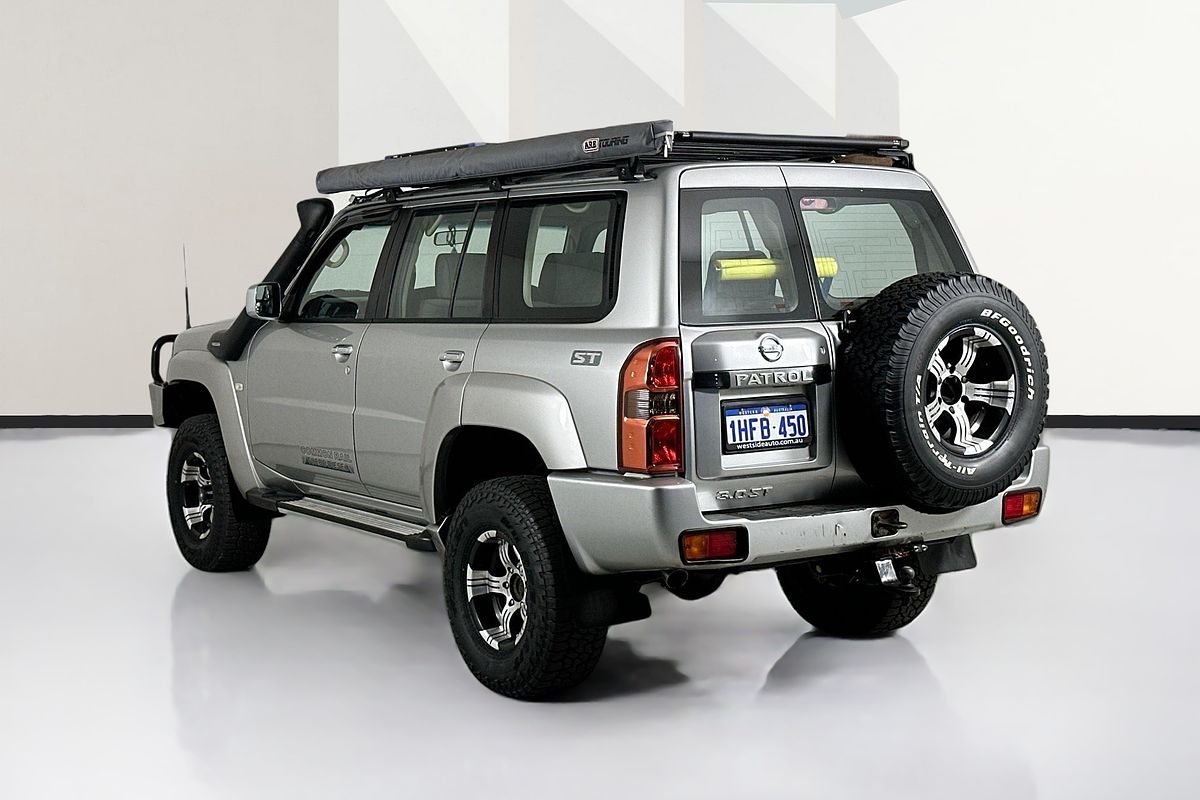 2010 Nissan PATROL ST (4x4) GU VI