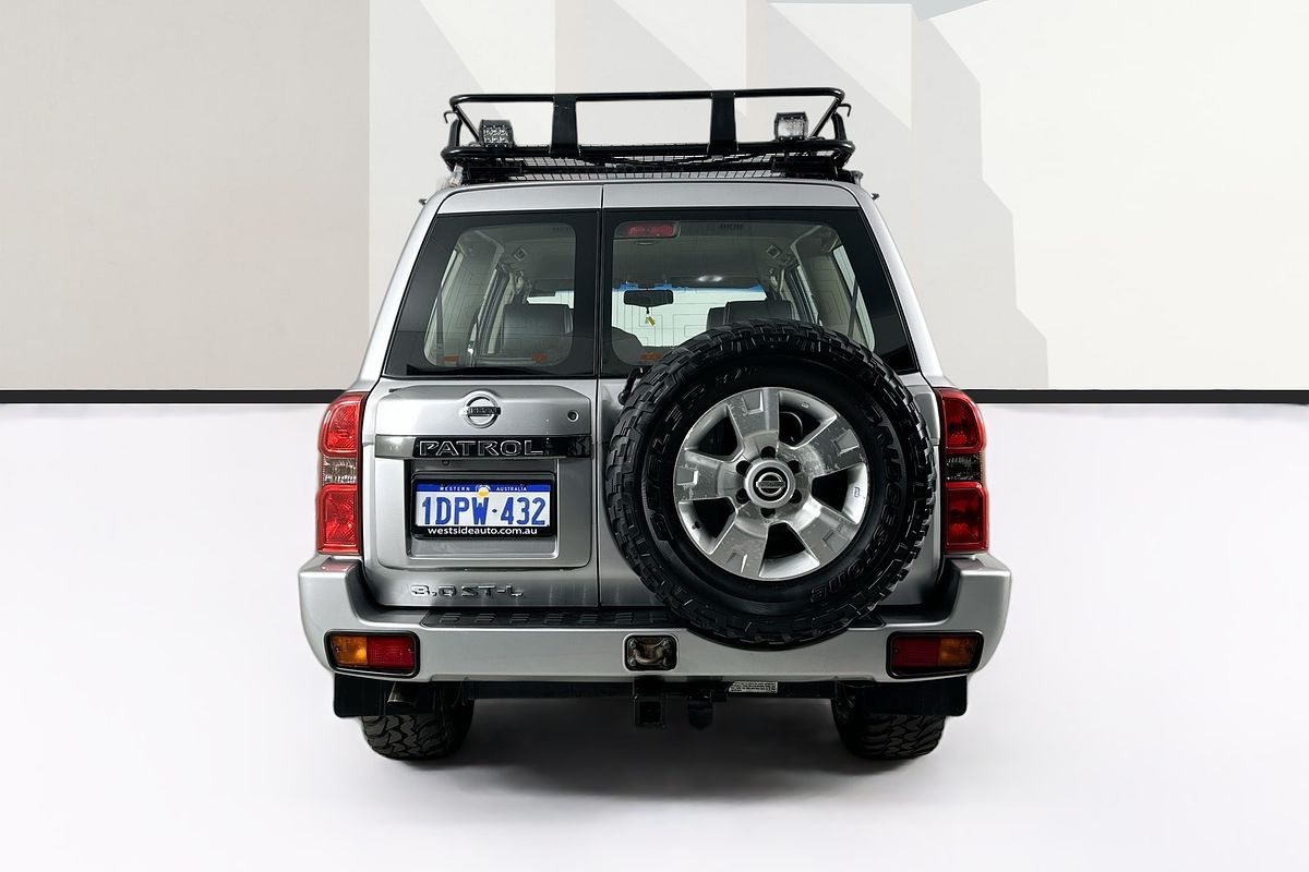 2009 Nissan PATROL ST-L (4x4) GU VI