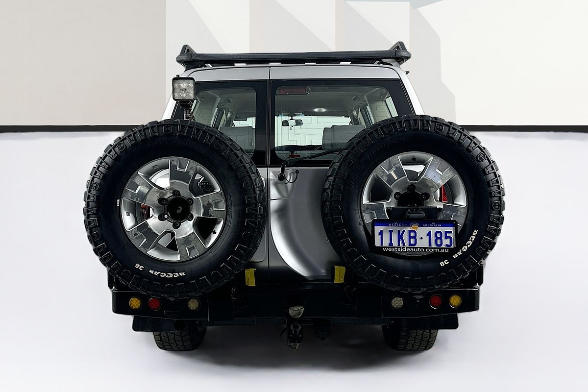 2011 Nissan PATROL ST (4x4) GU VII