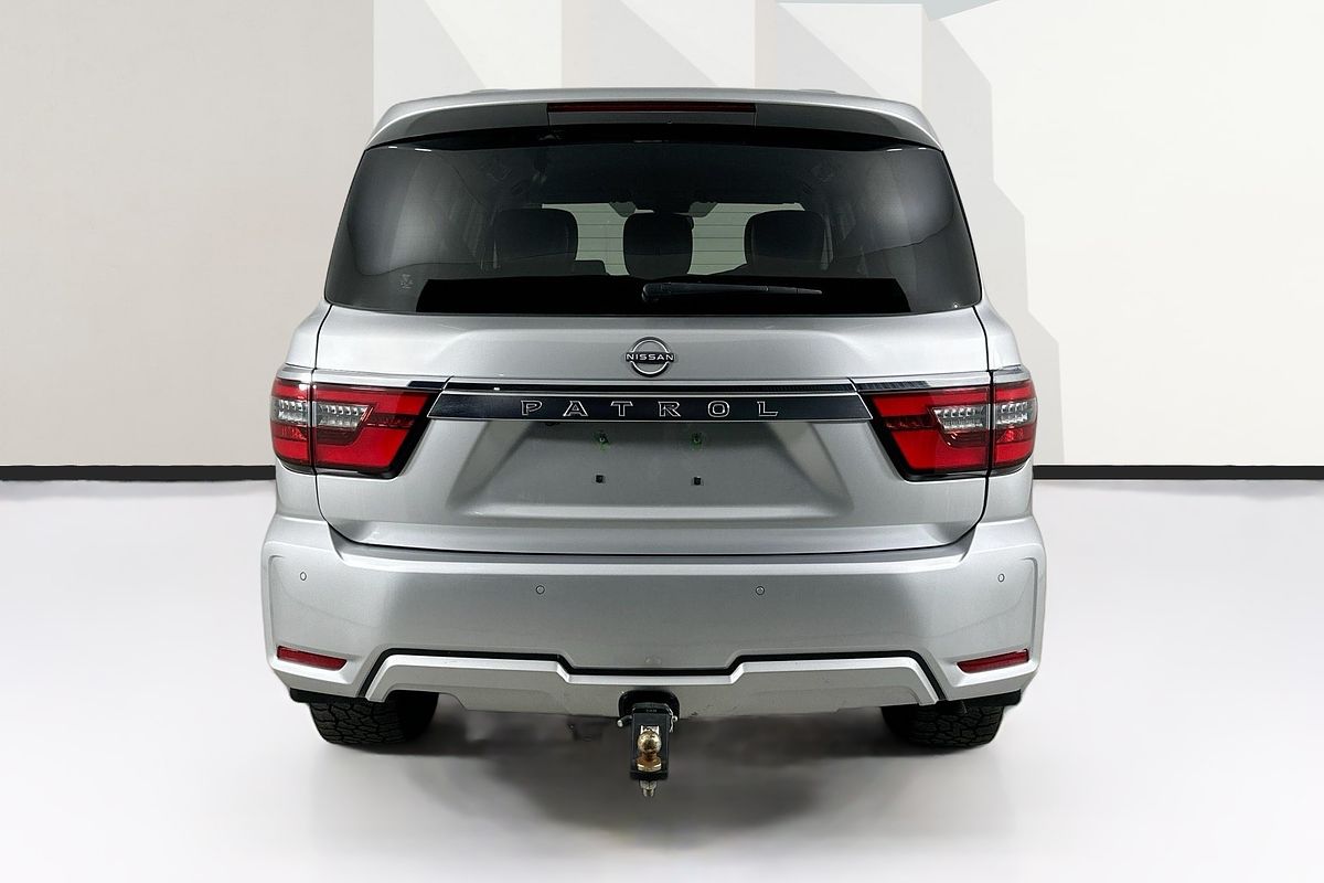 2022 Nissan PATROL Ti (4x4) Y62 SERIES 5 MY22