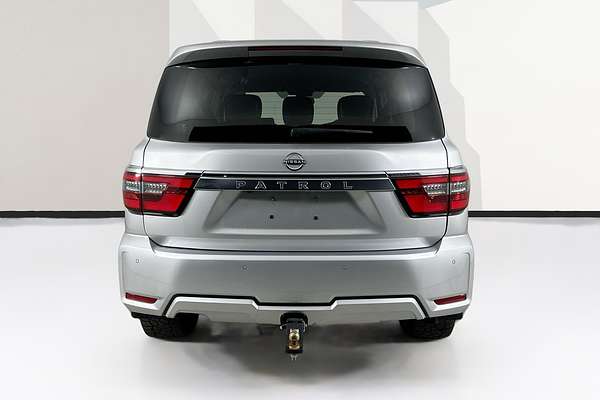 2022 Nissan PATROL Ti (4x4) Y62 SERIES 5 MY22