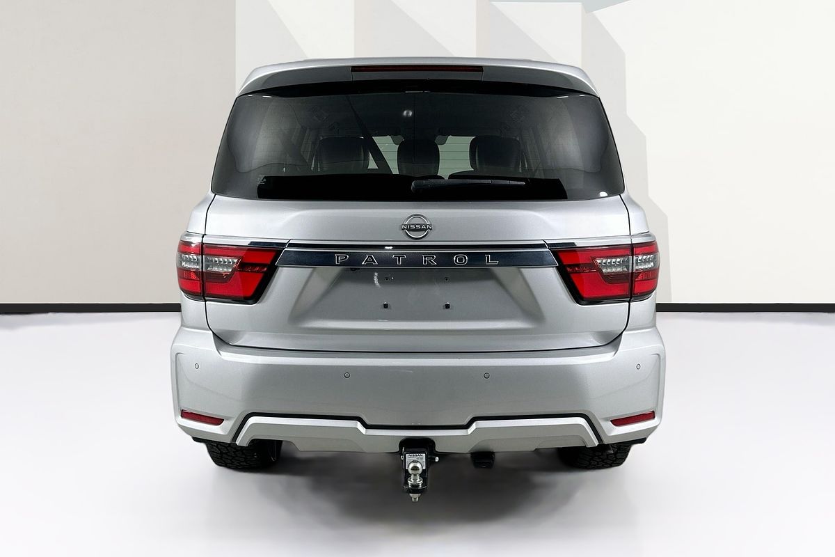 2022 Nissan PATROL Ti (4x4) Y62 SERIES 5 MY22