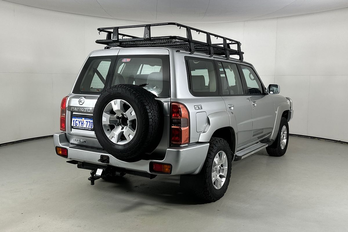 2014 Nissan PATROL ST (4x4) GU SERIES 9