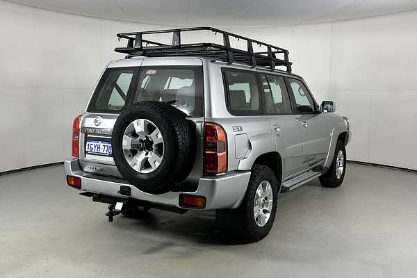 2014 Nissan PATROL ST (4x4) GU SERIES 9