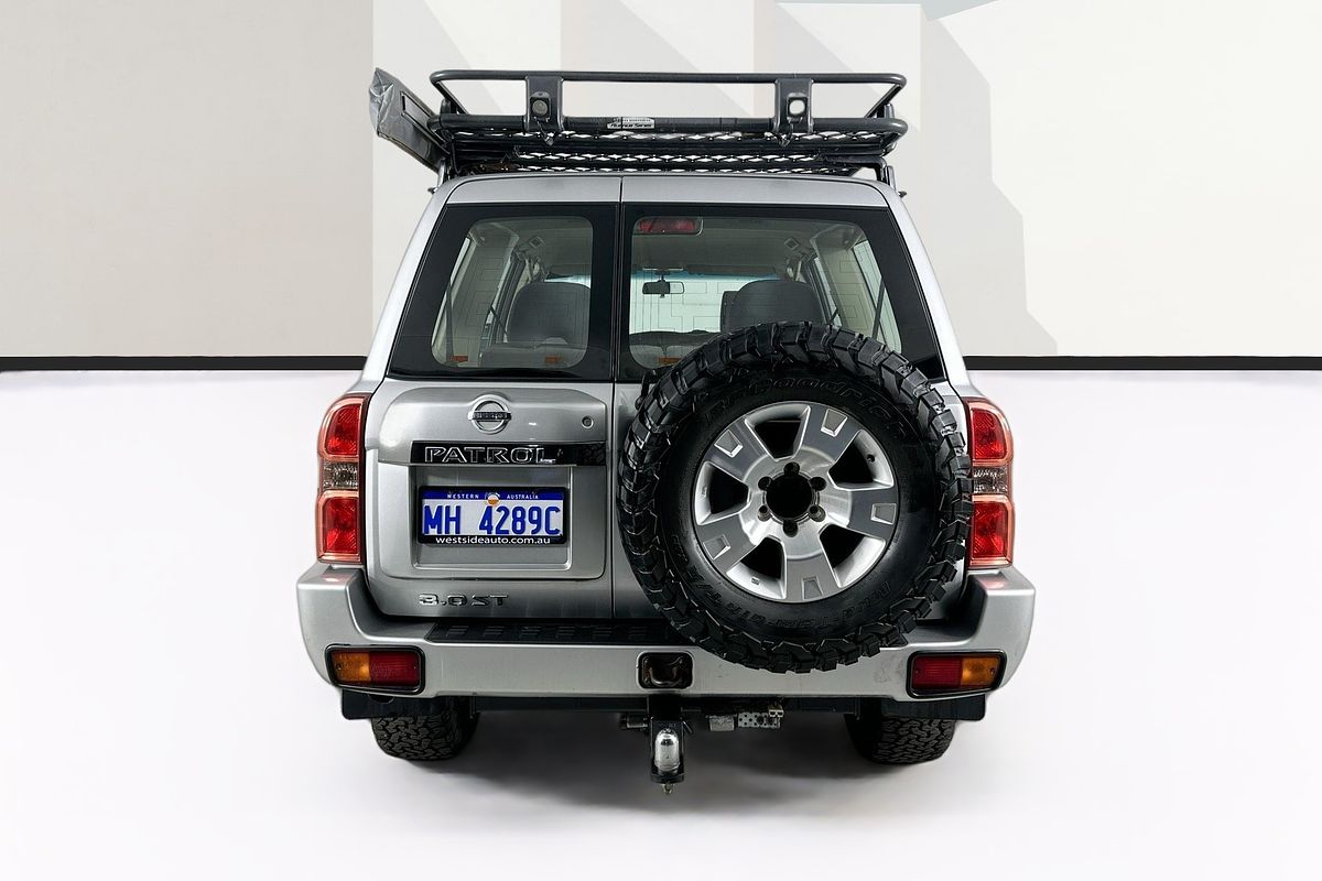 2015 Nissan PATROL ST (4x4) GU SERIES 9