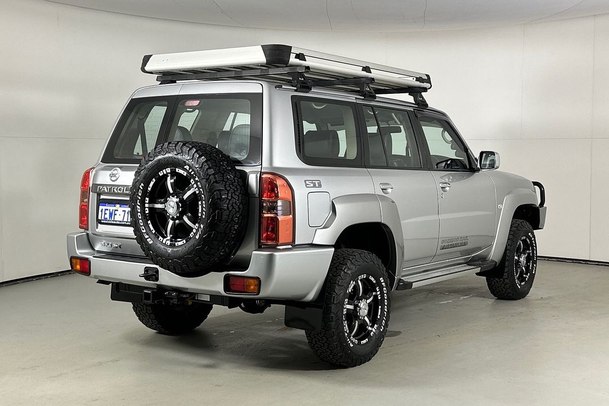 2015 Nissan PATROL ST (4x4) GU SERIES 9