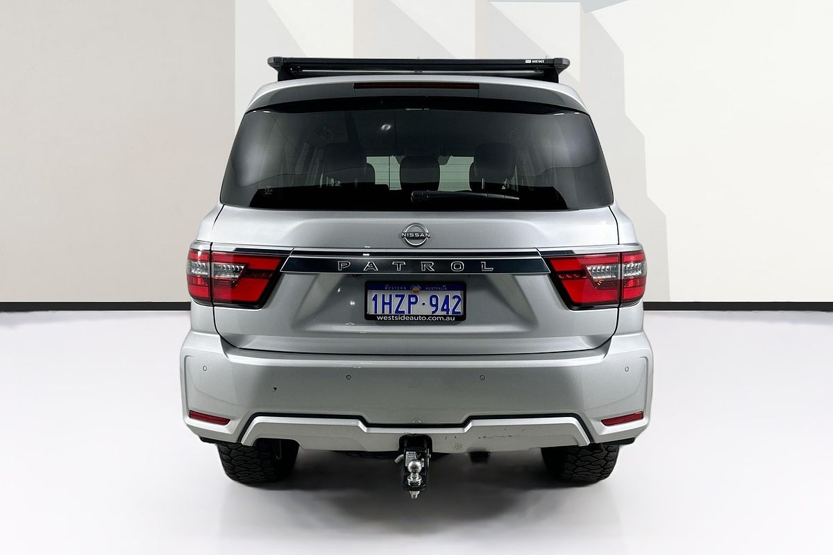 2023 Nissan PATROL Ti (4x4) Y62 SERIES 5 MY23