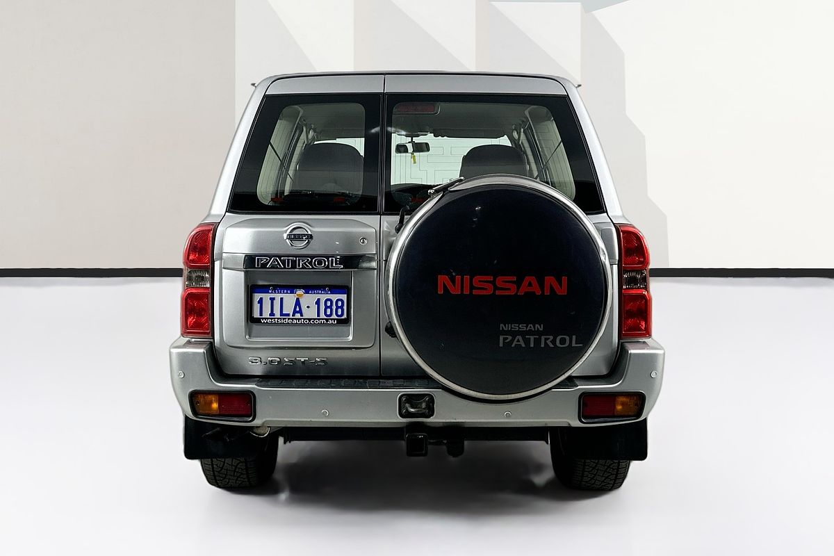 2006 Nissan PATROL ST-S (4x4) GU IV