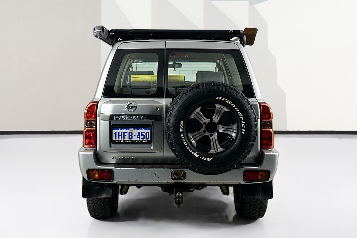 2010 Nissan PATROL ST (4x4) GU VI