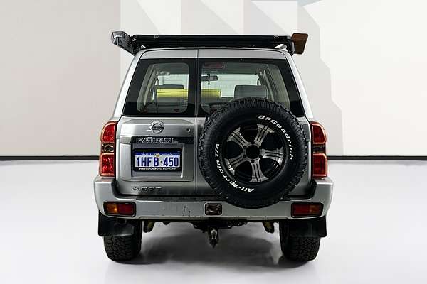 2010 Nissan PATROL ST (4x4) GU VI
