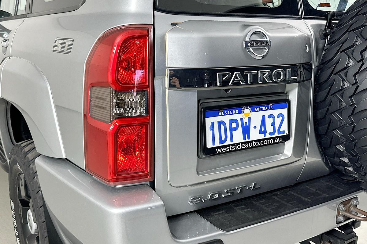 2009 Nissan PATROL ST-L (4x4) GU VI