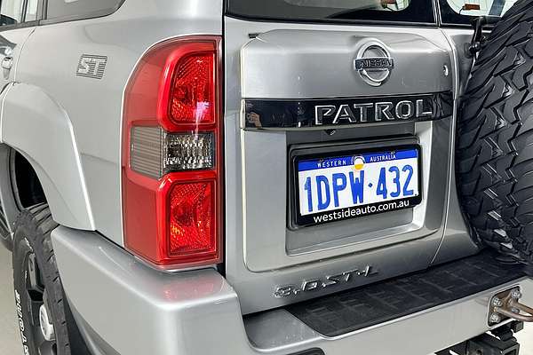 2009 Nissan PATROL ST-L (4x4) GU VI