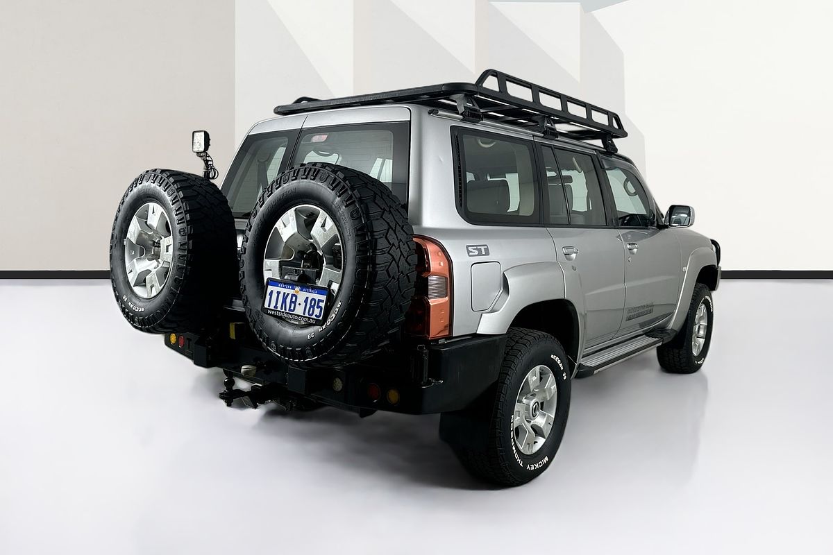 2011 Nissan PATROL ST (4x4) GU VII