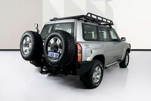 2011 Nissan PATROL ST (4x4) GU VII