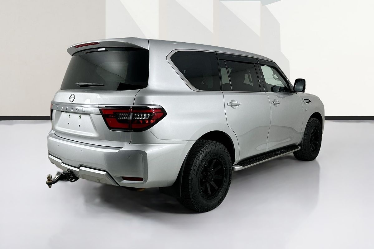2022 Nissan PATROL Ti (4x4) Y62 SERIES 5 MY22