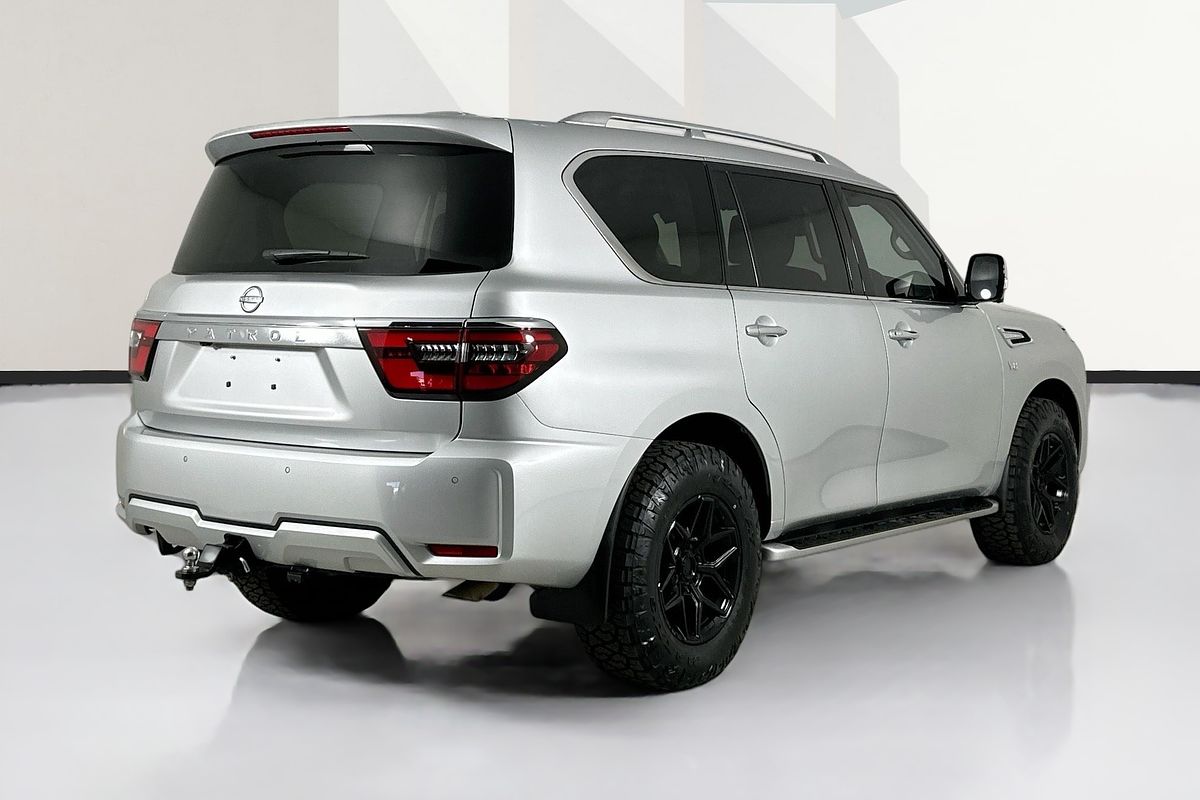 2023 Nissan PATROL Ti-L (4x4) Y62 SERIES 5 MY23