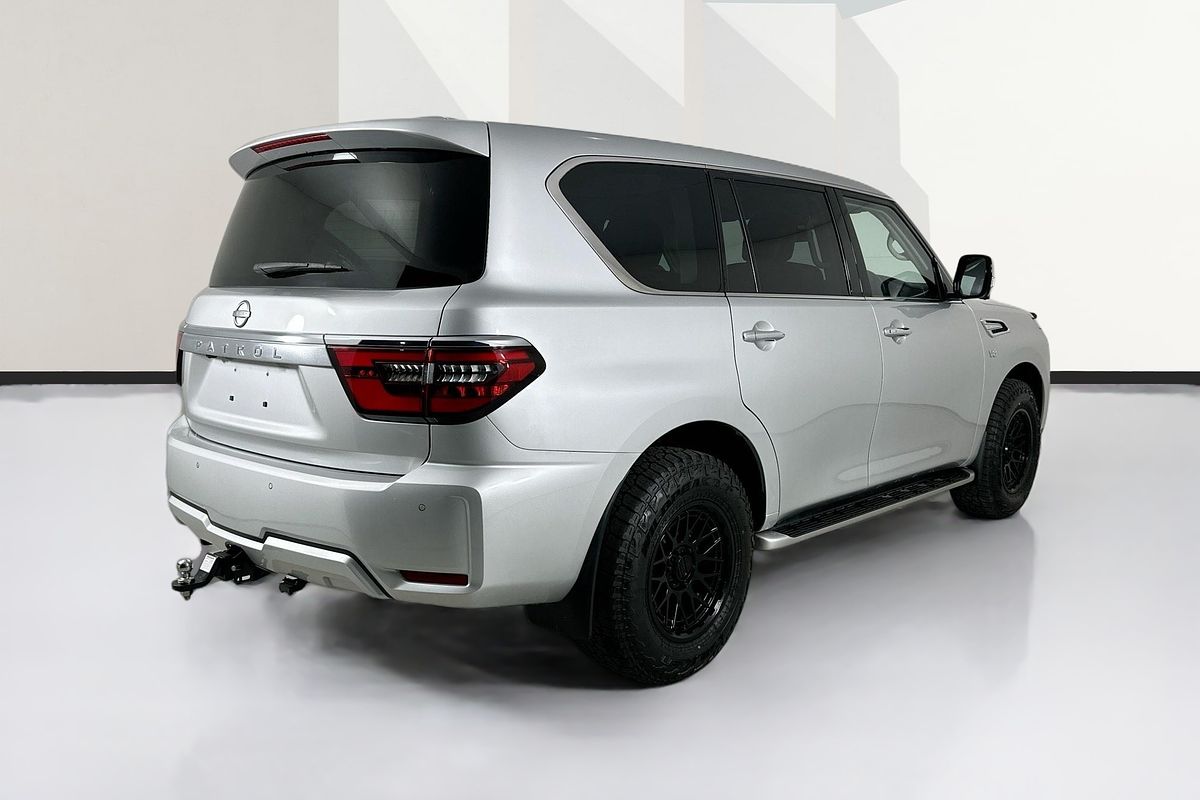 2022 Nissan PATROL Ti (4x4) Y62 SERIES 5 MY22