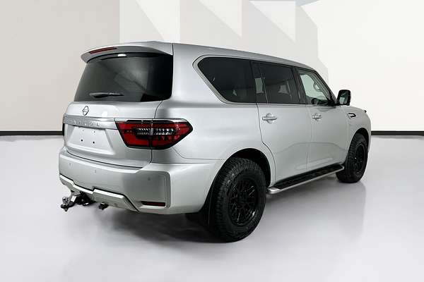 2022 Nissan PATROL Ti (4x4) Y62 SERIES 5 MY22