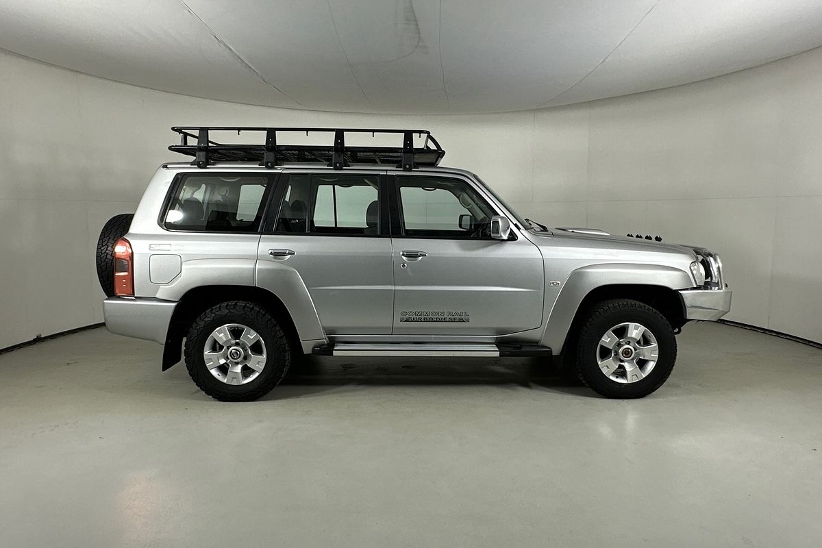 2014 Nissan PATROL ST (4x4) GU SERIES 9