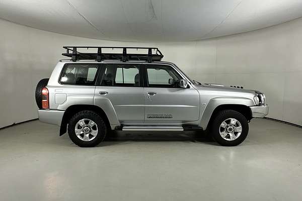 2014 Nissan PATROL ST (4x4) GU SERIES 9