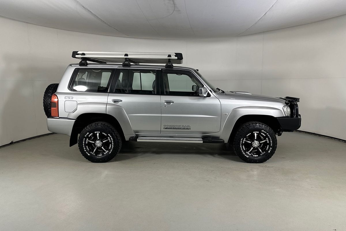 2015 Nissan PATROL ST (4x4) GU SERIES 9