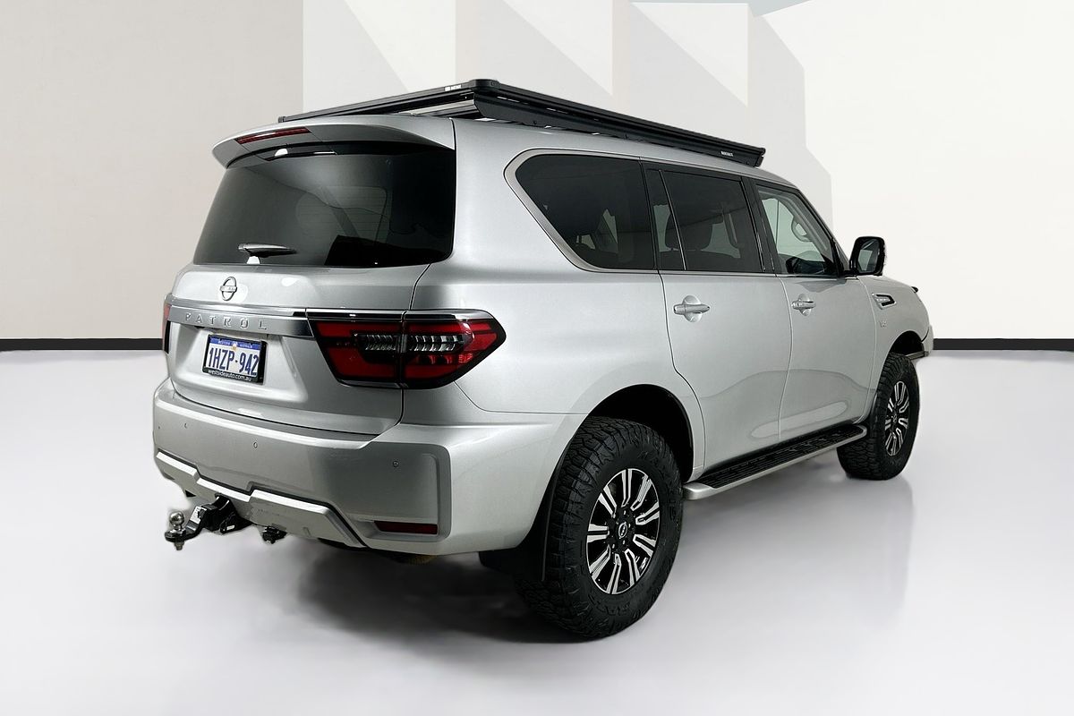 2023 Nissan PATROL Ti (4x4) Y62 SERIES 5 MY23