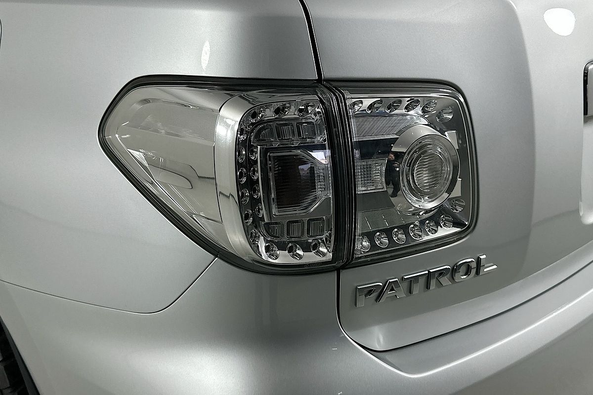 2018 Nissan PATROL Ti (4x4) Y62 SERIES 4 MY18