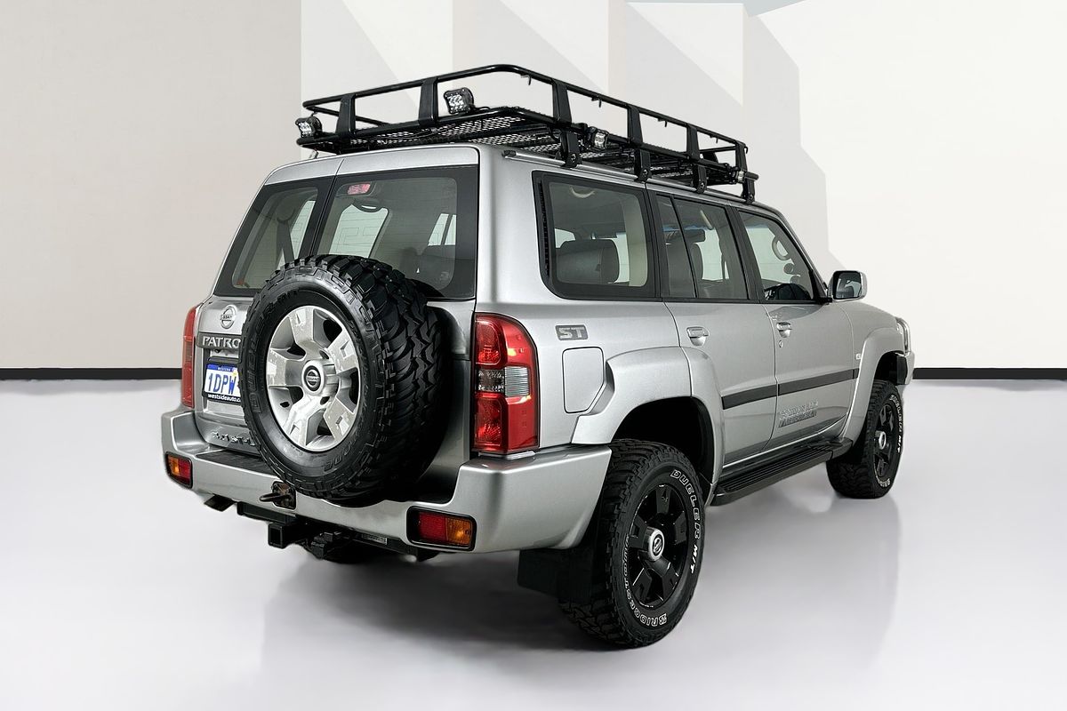 2009 Nissan PATROL ST-L (4x4) GU VI