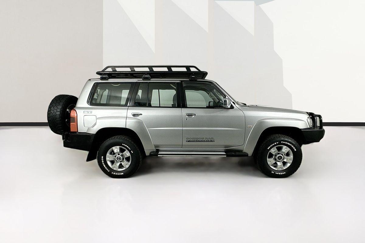 2011 Nissan PATROL ST (4x4) GU VII