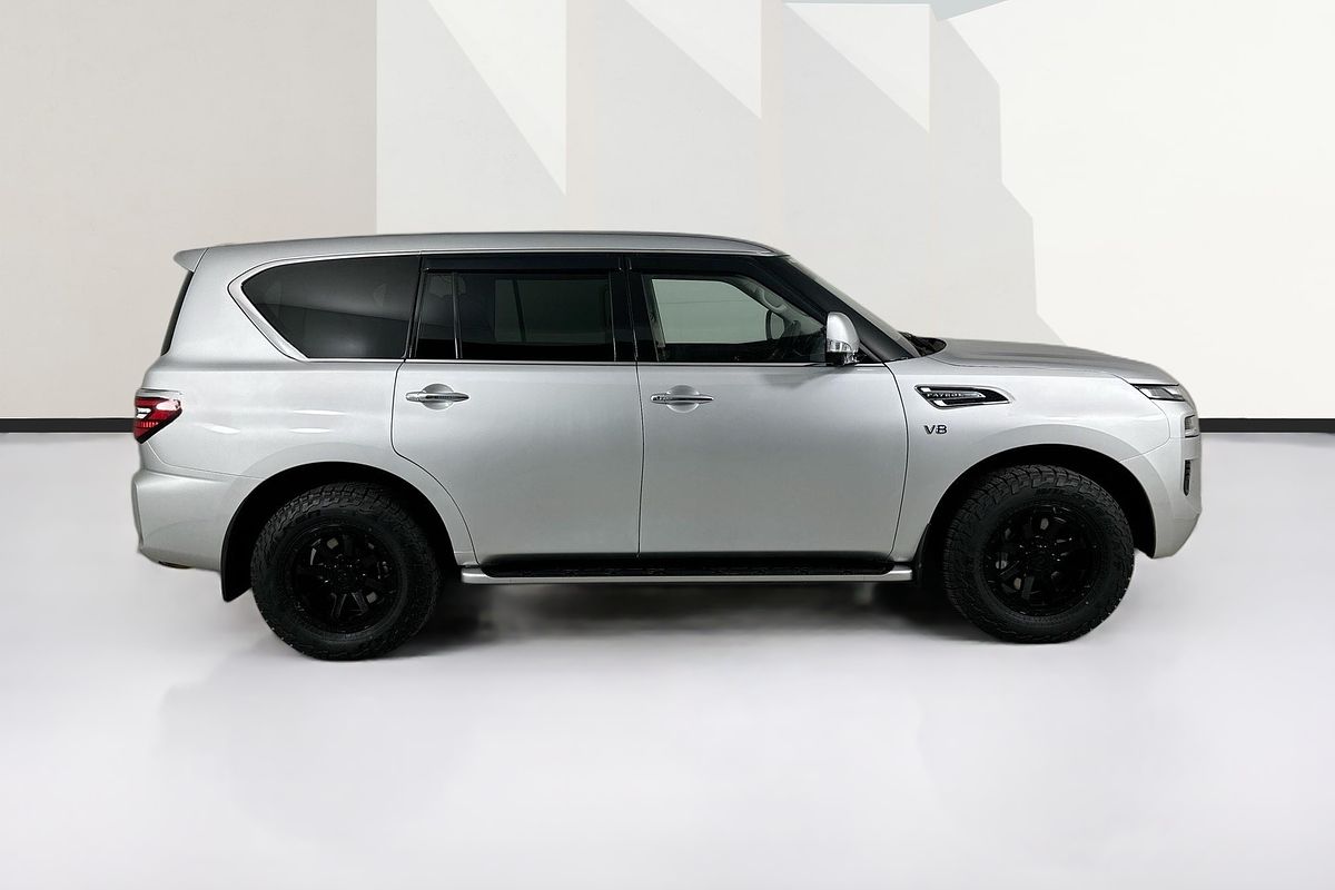 2022 Nissan PATROL Ti (4x4) Y62 SERIES 5 MY22