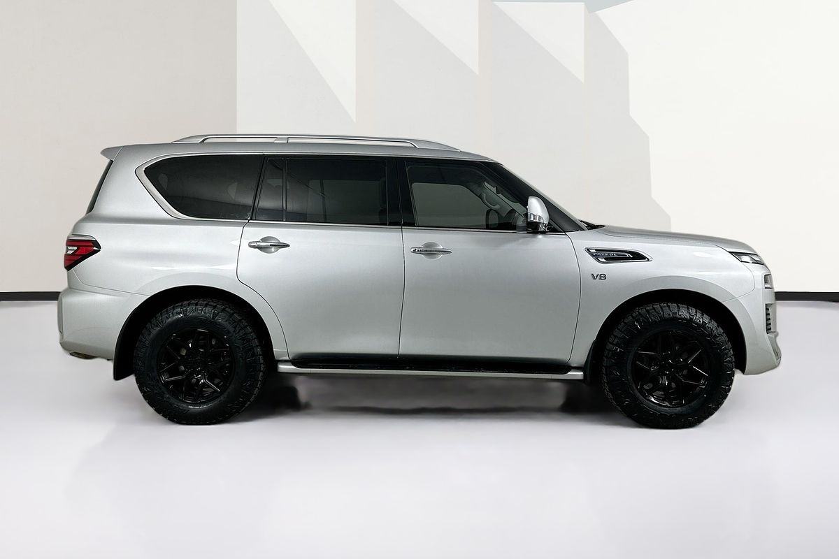 2023 Nissan PATROL Ti-L (4x4) Y62 SERIES 5 MY23