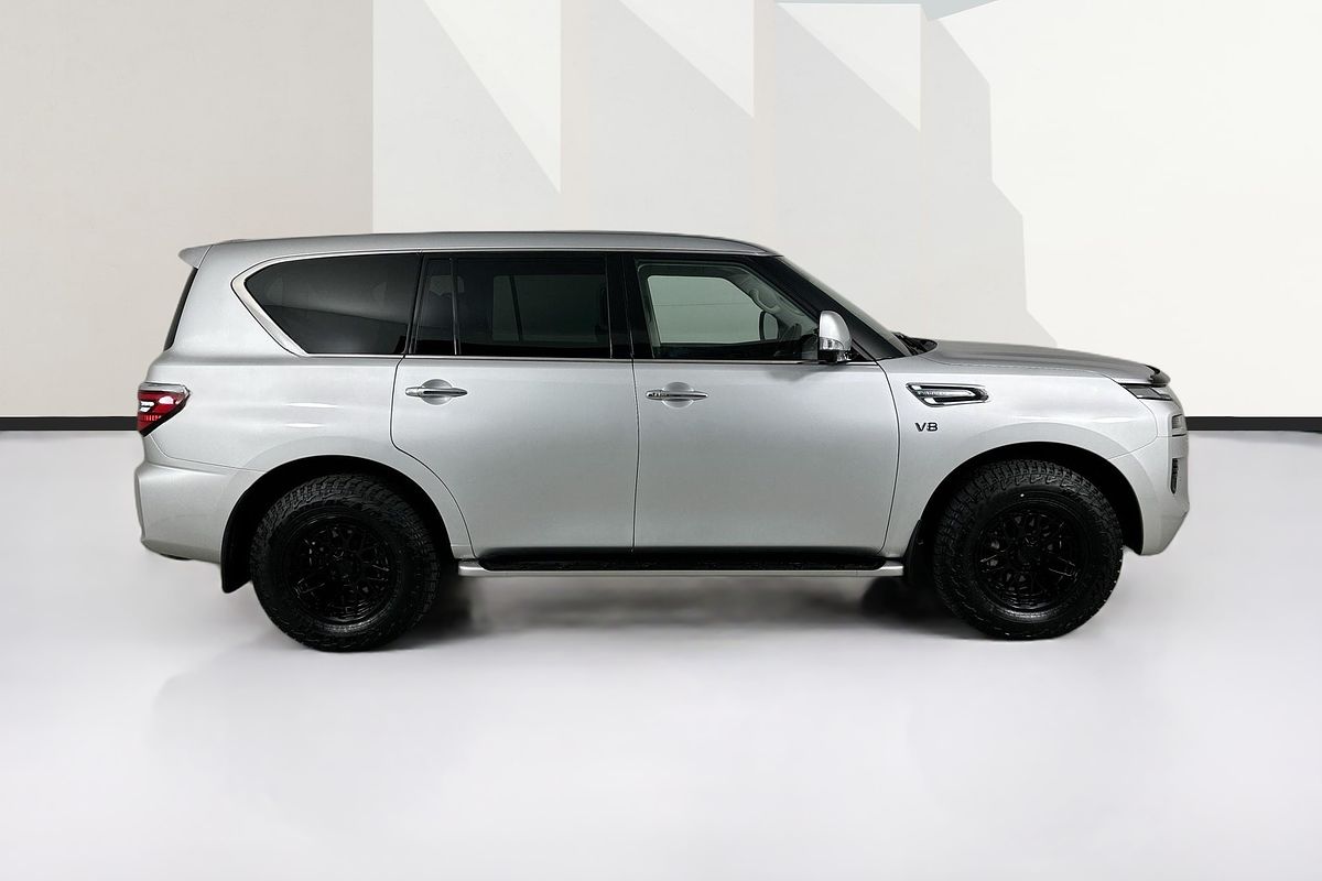 2022 Nissan PATROL Ti (4x4) Y62 SERIES 5 MY22
