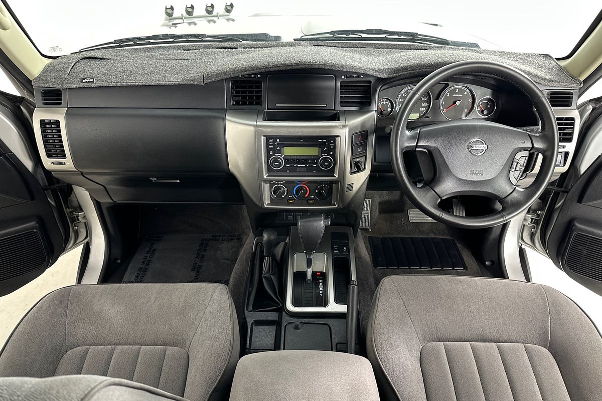 2014 Nissan PATROL ST (4x4) GU SERIES 9