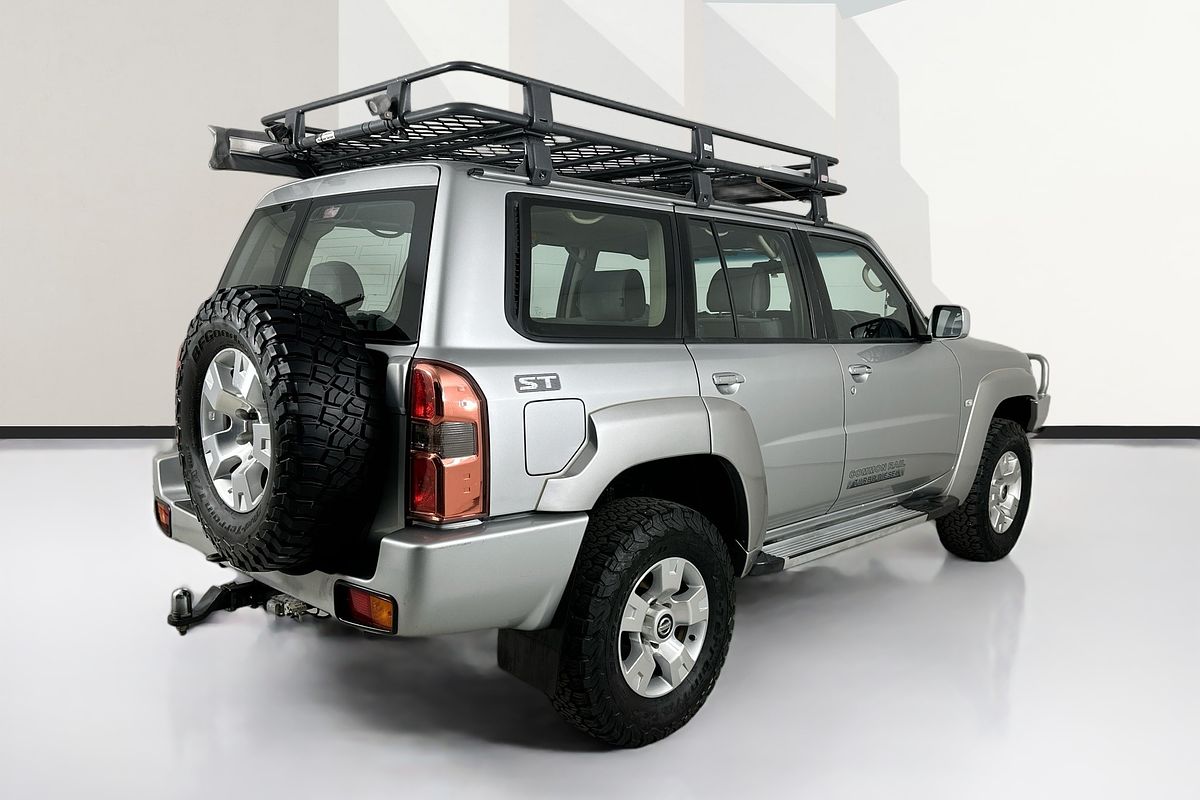 2015 Nissan PATROL ST (4x4) GU SERIES 9