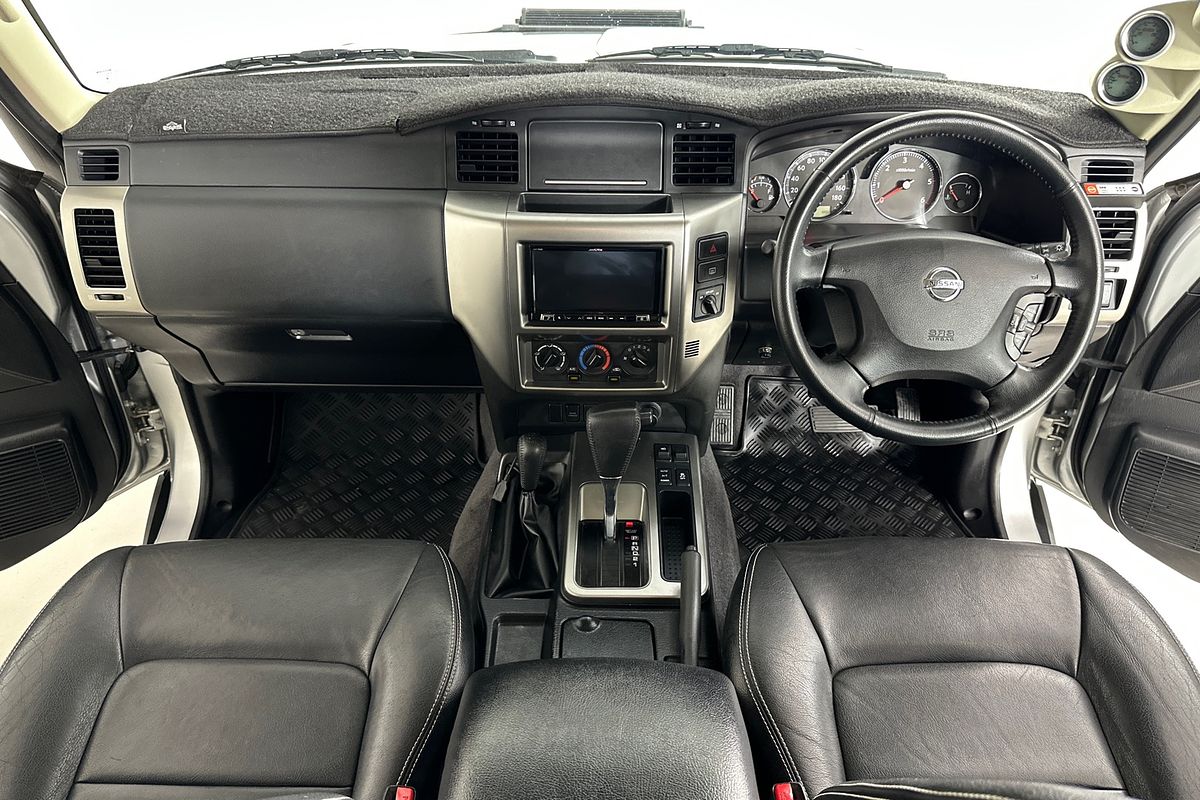 2015 Nissan PATROL ST (4x4) GU SERIES 9