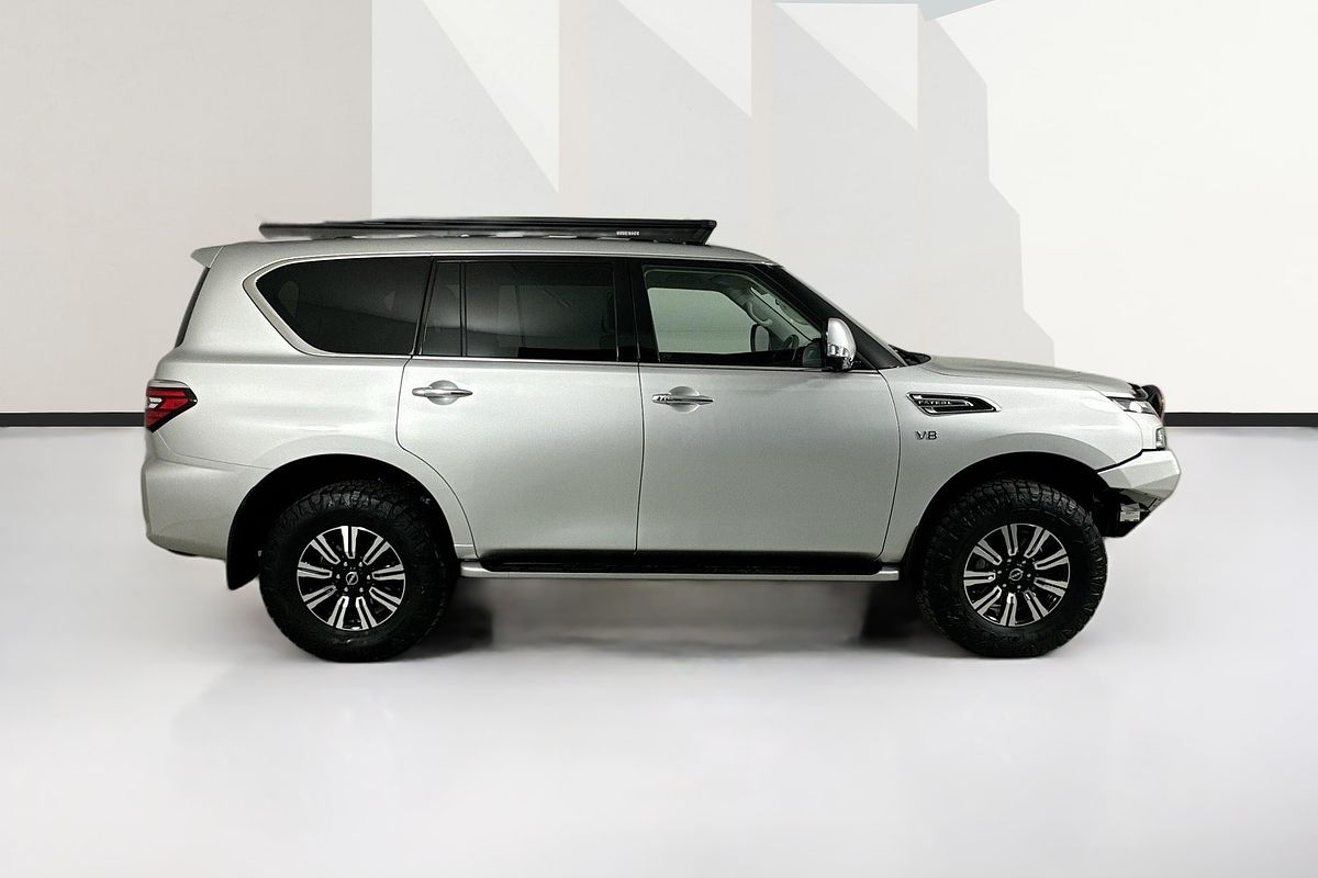 2023 Nissan PATROL Ti (4x4) Y62 SERIES 5 MY23