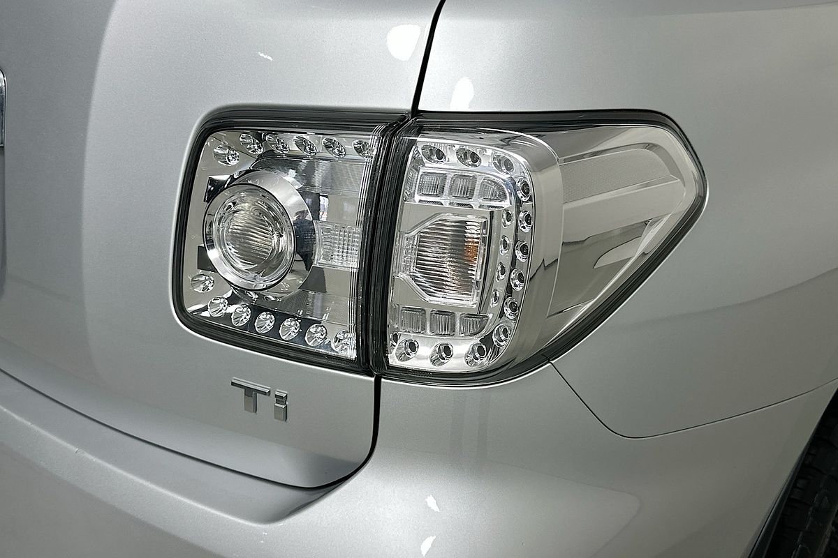 2018 Nissan PATROL Ti (4x4) Y62 SERIES 4 MY18