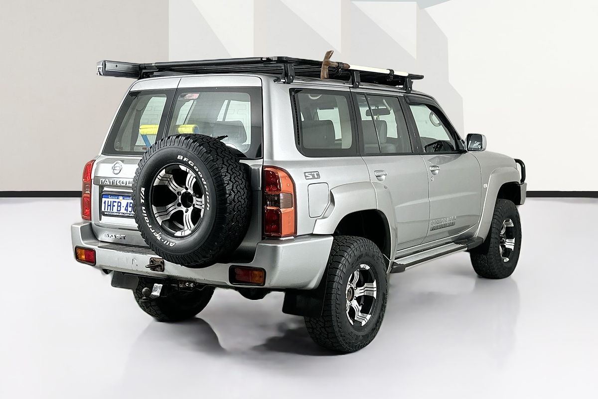 2010 Nissan PATROL ST (4x4) GU VI