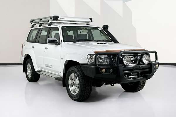 2014 Nissan PATROL ST TITANIUM (4x4) GU SERIES 9