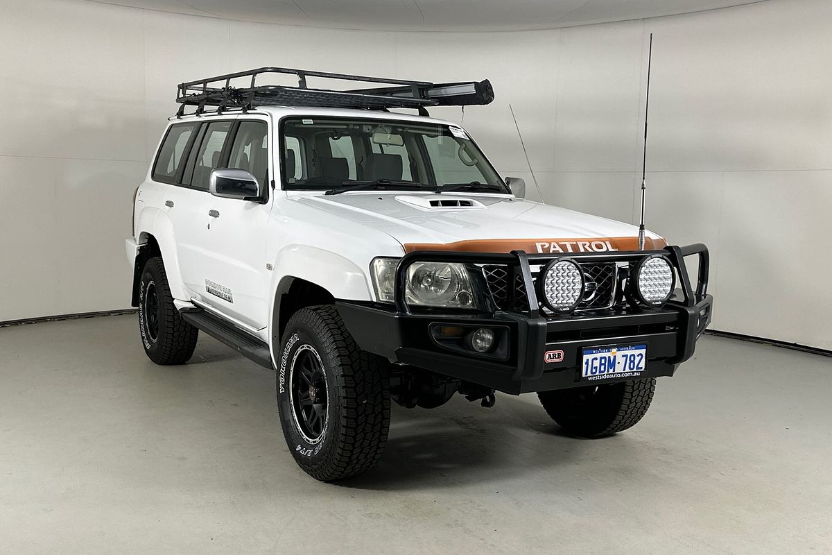 2008 Nissan PATROL ST (4x4) GU VI