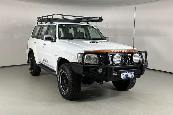 2008 Nissan PATROL ST (4x4) GU VI